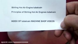 HOW TO MAKE A STIRLING ENGINE pt 1 of 4 tubalcain on the Logan lathe