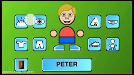 Hide and seek for children iOS and Android game. Video iPhone version.