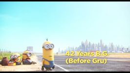 تریلر انیمیشن مینیون ها  Minions 2015