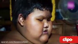 آریای 10 ساله 192 کیلو وزن  کلیپو