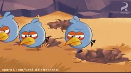 کارتون انگری بردزپرندگان خشمگینangry birds قسمت پنجم