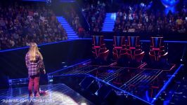 Gabrielle Aplin  Salvation Leonie  The Voice Kids 2017  Blind Auditions  S