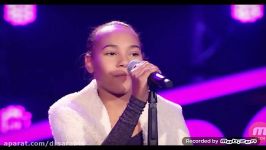 Whitney houston  Run to you Diana the voice kids 2017