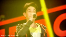 Roger Cicero  in diesem Moment Leon  The Voice Kids 2017  Blind Auditions