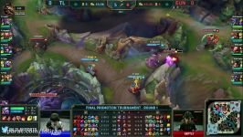 TL vs EUN  NA LCS Promotion Tournament Day 1 Match Highlights Summer 2017