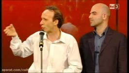 Roberto Benigni canta VIA CON ME