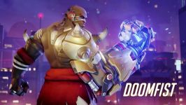 تریلر بازی Overwatch – New Hero Doomfist