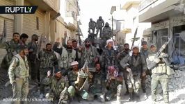 EXCLUSIVE Syrian Arab Army liberates last ISIS stronghold in Homs