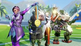 تریلر بازی Overwatch Seasonal Event Summer Games 2017