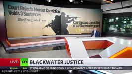 Blackwater massacre trial US court overturns sentences for mercenaries