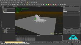 آموزش Realflow استفاده Daemon برای کنترل رفتار ذرات