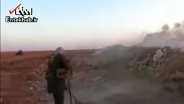 ویدیو کامل نبرد اسارت شهید محسن حججی به دست داعش