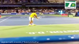 مسابقه تنیس بین Dominic Thiem Kevin Anderson