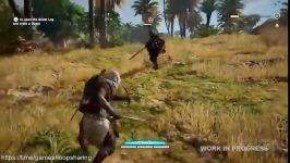 تریلر گیم پلی جدید بازی Assassin’s Creed Origins