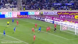 خلاصه بازی استقلال 1 0 تراکتورسازی  96.05.20 tractorsazi esteghlal