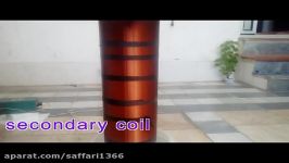 کوئل تسلا  tesla coil