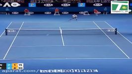 یك شوخى فوق العاده بین رقبا در مسابقات تنیس Australia
