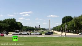 Putin’s watching you Russian surveillance plane flying over Washington DC