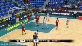 Syria vs Iran  FIBA Asia Cup 2017