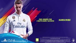 تریلر پر هیجان FIFA 18 نیمار در پاریس اند جرمن