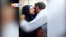 لحظه خداحافظی شهید مدافع حرم محسن حججی خانواده