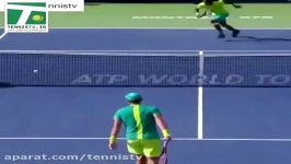 یك شروع آرام ، یك پایان نفس گیر ، توسط Gael Monfils