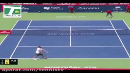 ارائه یك بازى عالى توسط Nicholas Kyrgios