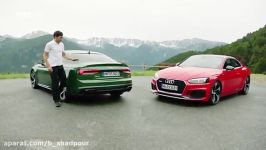 بررسی آئودی RS5 Coupe مدل 2017