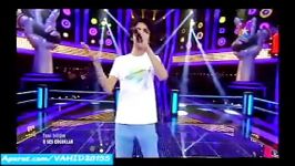 مسابقه خوانندگی کودکان voicekids پسرنوجوان خواننده