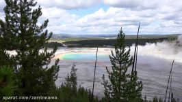 پارک ملی Yellowstone ؛ آمریکا