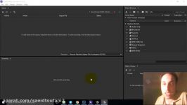 46 آموزش کار Media Encoder برای رندر فایلهای افترافکت پریمیر سعید طوفانی