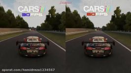 30FPS Vs 60FPS  Project CARS Audi R8 Ultra Brands Hatch