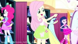 MLP Equestria Girls SummerTime Shorts Make Up Shake Up Part 2