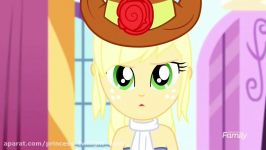 MLP Equestria Girls SummerTime Shorts Make Shake Up Part 3