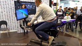 MotoGp Simulator  Motorcycle Video Game EICMA