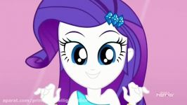 MLP Equestria Girls SummerTime Shorts Make Up Shake Up Part 1