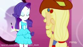 MLP Equestria Girls SummerTime Shorts Make Up Shake Up Part 6