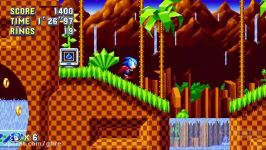 6 Minutes of Sonic Mania Gameplay on Nintendo Switch  E3 2017