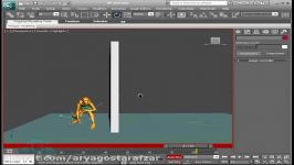 آموزش انیمیشن سازی در 3DS Max بالارفتن دیوار درس 7