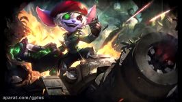 Omega Squad Tristana Skin Spotlight  League of Legends