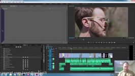 55 Adobe Premiere Training  سعید طوفانی  آموزش مونتاژ فیلم صدا  Workspace