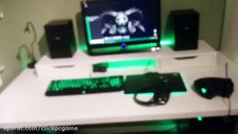 ULTIMATE FULL RAZER GAMING SETUP 2017  100 Sub special