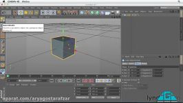 آموزش Cinema 4D  آموزش point ها edge ها polygon ها