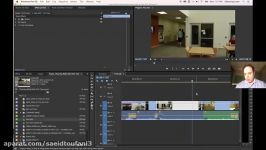 60 Adobe Premiere Training  سعید طوفانی  آموزش مونتاژ فیلم صدا  اتصال به افترافکت