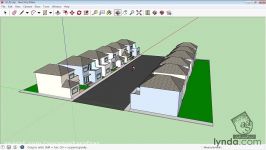 آموزش Sketchup  حرکات کار ابزارهای اسکچاپ