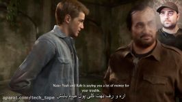 واکترو بازی Uncharted 4 پارت 2 اختصاصی تچ تیپ