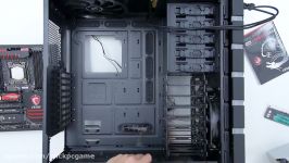 5000 Ultimate Gaming PC  Time Lapse Build