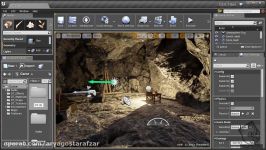 آموزش Unreal Engine 4  آموزش مقدمات بلوپرینت در آنریل