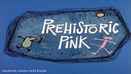 The Pink Panther in Prehistoric Pink