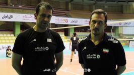 سیچلو فقط یک هفته قوانین جدید FIVB تمرین کرده ایم